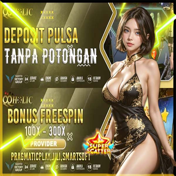 QQHOLIC ✅ Situs Pulsa Tanpa Potongan Terpercaya 2025, Cepat & Aman!
