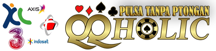 Slot Pulsa Tanpa Potongan Telkomsel & XL Resmi | QQholic