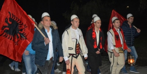 Si u festua 28 Nëntori në Dobrosht (FOTO-VIDEO)