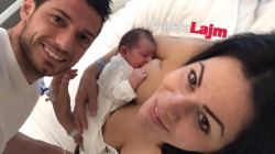 Gëzim në familjen Xhemaili, lind Luani i vogël (FOTO)