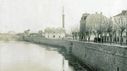 Foto e rrallë e Xhamisë Burmali në Shkup