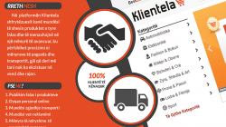 Klientela.com, një hap përpara për vendin dhe rajonin në sferën e shit-blerjes online (VIDEO)