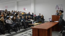 Profesorë nga Universiteti i Oksfordit mbajtën ligjërata në USHT