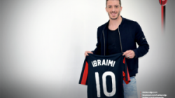 Shkëndija “prezantoi” Ibraimin (Foto)