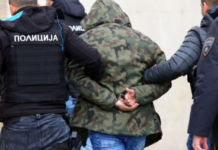 Në pr anga 20 vjeçari nga Tetova, ak uzohet për sjellje agresive ndaj policisë