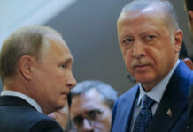 Erdogan pas bisedës me Putinin: Duhet ti japim Izraelit një mësim të fortë