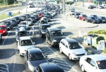 Ja sa duhet të pritni në kalimin kufitar “Tabanoc”