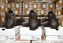 Policia e Maqedonisë me këpucë të reja