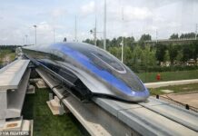 Kina prezanton trenin më të shpejtë në botë me shpejtësi maksimale 600 km/orë