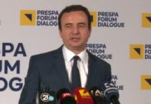 Kurti: Propozova marrëveshje të paqes, por u refuzua pa u lexuar