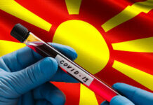 Numri i rasteve aktive me covid në Maqedoni ka shënuar rritje brenda pesë ditëve