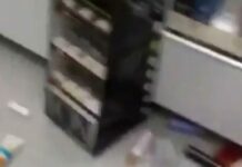 Publikohen pamjet e tërmetit në Greqi (VIDEO)