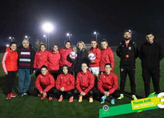 Teuta Arifi: Vajzat e klubit të futbollit të femrave “Shkëndija” – Tetovë janë margaritari i sportit në qytetin tonë!