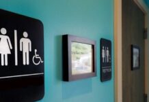 A e dini se çfarë përfaqëson shenja e WC-së së femrave?