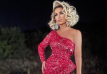 Ryva Kajtazi shkëlqen në dasëm (Foto)