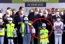 Erdogan sërish në telashe me shiritin inaugurues, vogëlushja teston durimin e presidentit turk