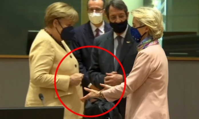 Merkel-Von der Leyen1