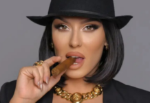 Ja çfarë i bën fytyrës Arta me efekt të telefonit