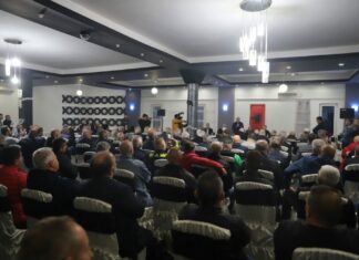 Ali Ahmeti për herë të dytë brenda një jave në Çegran kërkoi pëkrahje për Bejtën (foto)