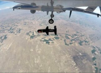 Ukraina teston dronët turq kundër rebelëve pro rusë në Lindje (video)