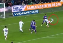 Shënon golin me goditjen ‘akrep’ në Holandë, tifozët vënë duart në kokë të habitur (Video)