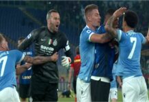 Lazio i shkakton humbjen e parë Interit
