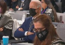 Bidenin e zë gjumi në Konferencën e Klimës në Skoci (VIDEO)