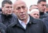 Ramush Haradinaj nuk i mban lotët në varrimin e të vrarëve në Gllogjan