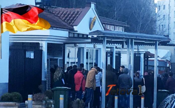 Ambasada gjermane - Maqedoni