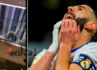 Tifozi thyen TV kur kupton se Benzema s’ka fituar asnjë çmim (video)