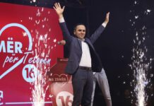 Si e paralajmëroi Bilall Kasami fitoren në Tetovë (video)