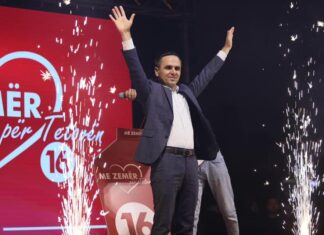 Si e paralajmëroi Bilall Kasami fitoren në Tetovë (video)