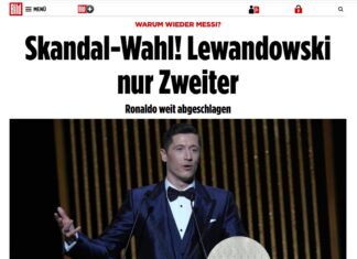 Gazeta gjermane Bild: Ky është skandal, Lewandowski vetëm i dyti