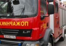 Zjarri dogji katër baraka në Gostivar, tetë familje mbetën pa kulm mbi kokë