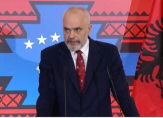 Edi Rama, shqiptarët në Maqedoni sipas ligjeve kushtetuese, nuk janë shtetformues!