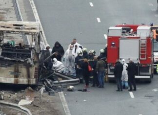 Autobusi i Besa Transit me licencë të një autobusi tjetë 135 herë e ka kaluar kufirin