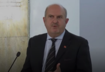 Buçkovski riemërohet si përfaqësues special për Bullgarinë