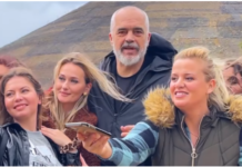 Festa e Flamurit, Edi Rama publikon video nga Vlora: Me çikat e Kosovës (VIDEO)