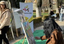 Ekspozitë: Të rinjtë për një Tetovë të pastër