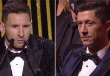 Organizatorët e ‘Topit të Artë’ reagojnë pas planit të Leo Messit për t’ia dhënë çmimin Lewandowskit