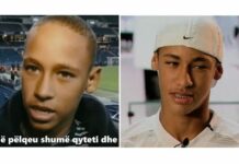 PAMJE: Neymar në Madrid si fëmijë, momenti kur i tha JO ofertës së Realit