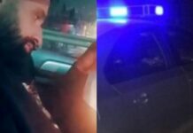 I nervozuar me Policinë e Kosovës, publikon video duke i vënë flakën dënimeve