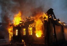 Maqedoni/Mbesa njofton policinë për ngjarjen e rëndë: Zjarri përfshiu shtëpinë, gjyshi u dogj i gjallë!