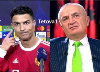 Ilir Meta: Jam si Cristiano Ronaldo