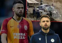 Futbollisti turk humb jetën në një ak sident trafiku