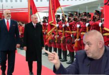 Erdoganit edhe ushqimin ia kontrolluan para se t’ia shërbenin