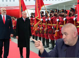 Erdoganit edhe ushqimin ia kontrolluan para se t’ia shërbenin
