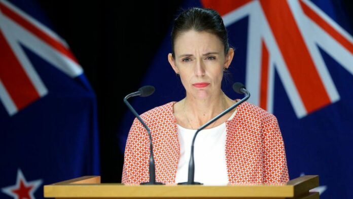 Jacinda Ardern - zelanda