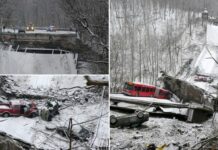 Ura e Pitsburgut shembet disa orë përpara se Joe Biden të mbërrinte në infrastrukturë