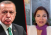 Gazetarja përfund në bu rg! Akuzohet për fyerje të presidentit Erdogan